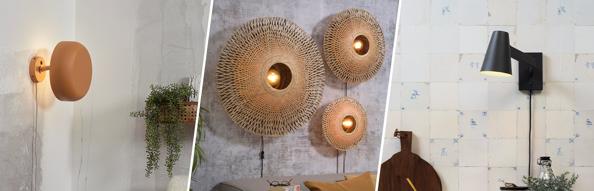 Wandlampen