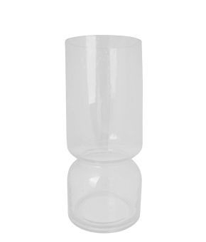 Glazen Vaas Met Bubbeltjes L