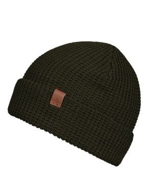 Basic Waffle Knit Beanie