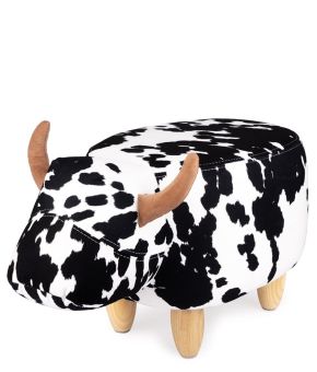 Stool La Vache Polyester Wood