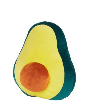 Cushion Fluffy Avocado Pip Polyester