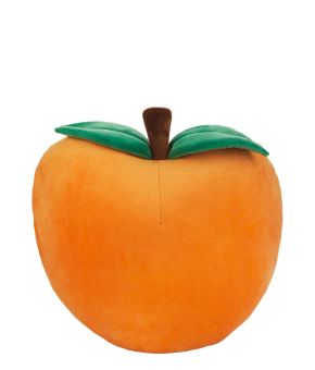 Cushion Fluffy Peach Polyester