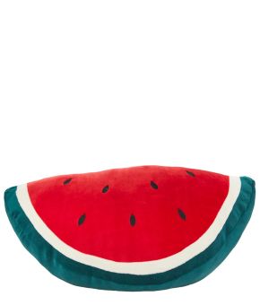 Cushion Fluffy Watermelon Polyester