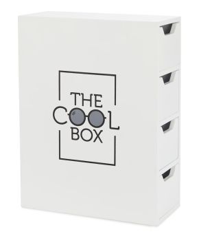 Sunglasses Organizer The Cool Box