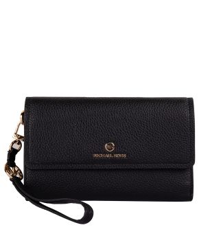 Jet Set Charm Large Flap Phn Wristlet