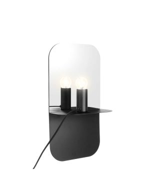 Wall lamp Plate iron matt